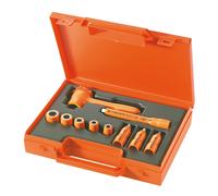 Coffret 10 outils 1/4' isolés - FACOM - R.400AVSE
