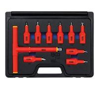 coffret 10 outils isoles 1000v vde douilles torx male carre 1/2 - Bgs Technic G
