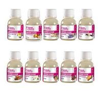 Coffret 10 parfums pour bougies à faire soi-même 27 ml Multicolore G