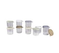 Coffret 10 Portions En Verre 250 Ml Multicolore TU