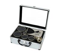 Coffret 10 trepans diamantés LEMAN D6 À 68 + GUIDE