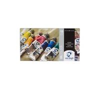 Royal Talens Van Gogh – Coffret de peinture à l'huile – 10 tubes de 20 ml – Assortiment G