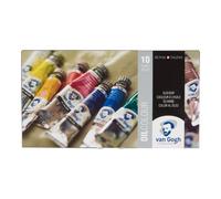 Coffret 10 Tubes De Peinture À L'huile Van Gogh 20ml Assortiment