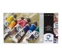 Royal Talens Van Gogh – Coffret de peinture à l'huile – 10 tubes de 20 ml – Assortiment G