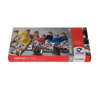 Coffret 10 tubes peinture acrylique Van Gogh 40 ml