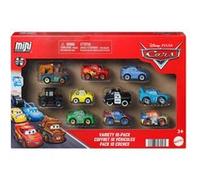 Coffret 10 véhicules Cars Modèle aléatoire Multicolore G