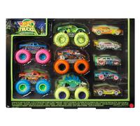 Hot Wheels Coffret Monster Truck 10 véhicules