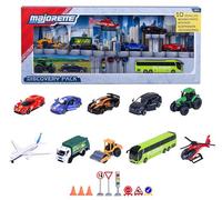 MAJORETTE - Majo Set Découverte 10 Pcs - dès 3 ans