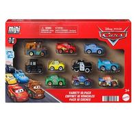 Mattel – Pack 10 mini véhicules Cars Disney JBH06 – assortis (modèle aléatoire)
