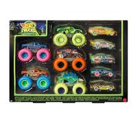 Coffret 10 véhicules Monster Truck