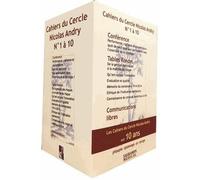 Coffret 10 vol cahiers du cercle nicolas andry Coffret avec 10 volumes, Tomes 1 à 10 - Collectif - Sauramps Medical - Coffret - Scolaire / Universitaire
