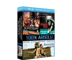 Coffret 100% Absolu : Slipstream + La dernière mise + Absolution in Love [Pack] [Blu-ray]