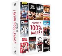 Coffret 100 % Barré 10 films DVD E