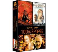 Coffret 100% Epopée : Attila Le Hun + Hélène De Troie + Titus - Pack