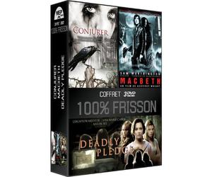 Coffret 100% Frisson : Conjurer + Macbeth + Deadly Pledge [Pack]