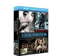 Coffret 100% Frisson : Conjurer, Macbeth, Deadly Pledge – Blu-ray – MEP