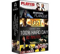 Coffret 100% hard day 5 films