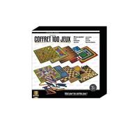 Coffret 100 Jeux "Classique" 28cm Multicolore