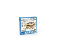 Coffret 100 jeux en bois