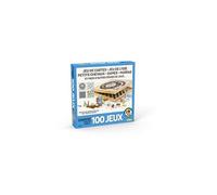 Coffret 100 jeux en bois