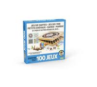 Coffret 100 jeux junior en bois - SMIR - Modèle 527600 - Bleu