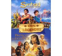 Coffret 100% légendes 2 DVD : Sinbad / Le Prince d'Egypte