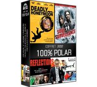 Coffret 100% Polar : Deadly Honeymoon + Sous Surveillance - Hidden Camera + Reflections - Pack