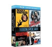 Coffret 100% Polar : Deadly Honeymoon + sous Surveillance-Hidden Camera + Reflections [Blu-Ray]