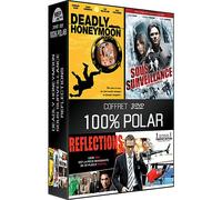 Coffret 100% Polar : Deadly Honeymoon + Sous Surveillance - Hidden Camera + Reflections - Pack