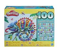 Coffret 100 pots de pâte à modeler Play-Doh Wow - Multicolore - PLAYDOH