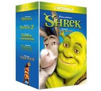 Coffret 100% Shrek L'intégrale des 5 films DVD G