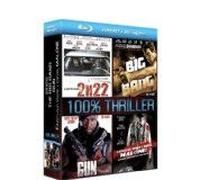 Coffret 100% Thriller ( 2h22 - The Big Bang - Gun - Fais Leur Vivre L'enfer Malone )