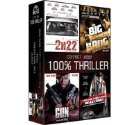 Coffret 100% thriller : 2h22 ; the big bang ; gun ; fais-leur vivre l'enfer, malone