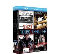Coffret 100% Thriller – 2h22 / The Big Bang / Gun / Fais‑leur vivre l'enfer, Malone – Blu-ray