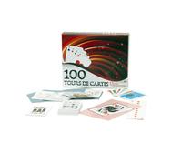 FERRIOT CRIC - 1080 - Coffret - 100 Tours de Cartes - Rouge