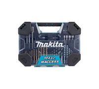 Makita Coffret E-22604 – 104 pièces forets et embouts