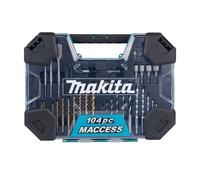 Coffret 104 embouts MACCESS MAKITA