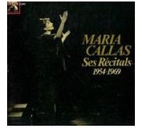 Coffret 11 Disques Maria Callas Ses Récitals 1954-1969