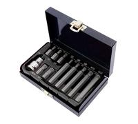 Coffret 11 embouts ""multipans"" Chrome-vanadium - AUTOBEST