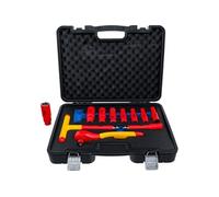 coffret 11 outils isoles 1000v vde douilles carre 1/2 - Bgs Technic G