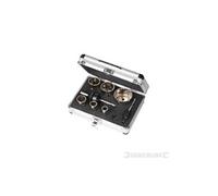 Silverline 868779 Coffret scies cloches diamant 11 pièces