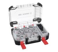 Coffret 11 scies trépans PRO BIM PC Plus Multimatériau + Bodywarmer taille L - BOSCH - 061599766N