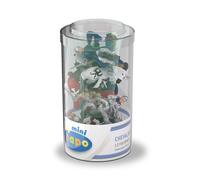 Coffret 12 figurines Chevaliers Mini plus Papo