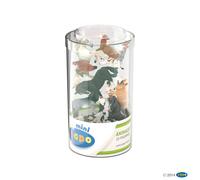 Coffret 12 figurines La ferme Mini plus Papo