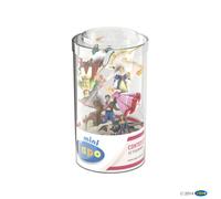 Coffret 12 figurines Le monde enchanté Mini plus Papo