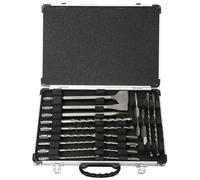 Makita D-19180 Coffret 12 Forets et 5 Outils Burinage SDS-Plus