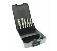 Coffret forets HSS queue hexagonale pour perçage des aciers TIVOLY