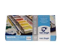 VAN GOGH Aquarelle Boîte Métal 12 1/2 Godets G