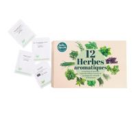 Radis et Capucine - Enveloppe 12 sachets - Aromates à semer