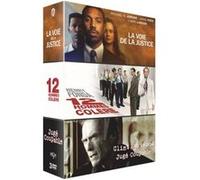 Coffret : 12 Hommes En Colère + La Voie De La Justice + Jugé Coupable - Pack